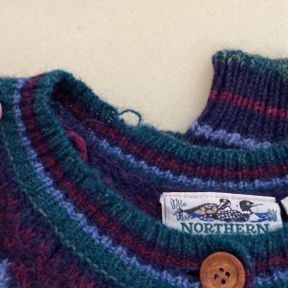 Sweet Northern Reflections Cardigan - Picture 7 of 7